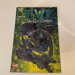 German comic E.V.E proto mecha